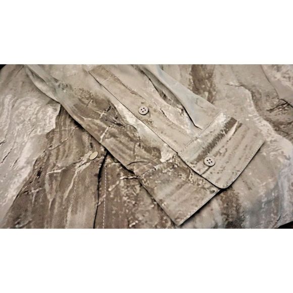 The North Face Women's Sz XL Green First Trail UPF L/S Button-Up Shirt $79+ - Picture 11 of 12